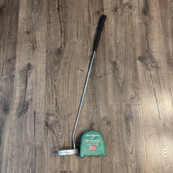 Ben Hogan by Bettinardi The Hawk BHB11-HK Putter Left Handed 34” w/ Head Cover - Picture 1 of 11